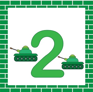 okul öncesi çocuklar için sayıları tanıyalım çalışma sayfaları